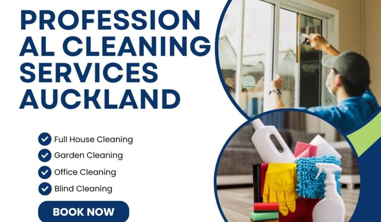Professional cleaning services Auckland