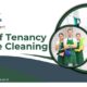end of tenancy house cleaning