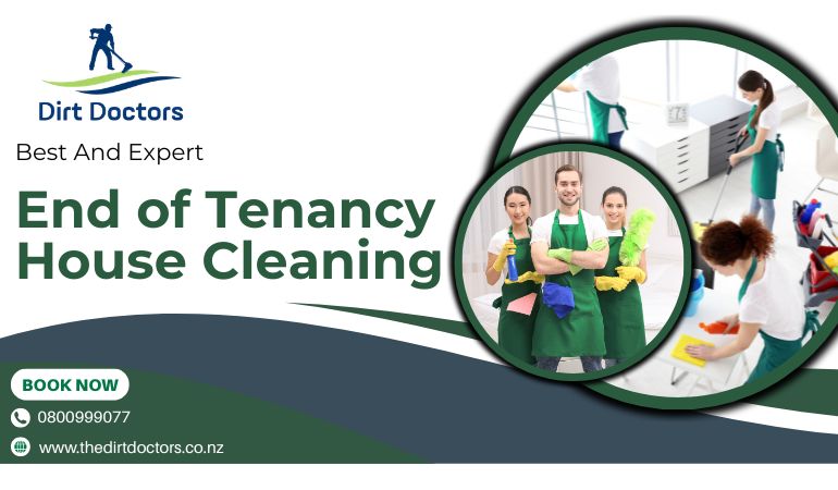 end of tenancy house cleaning
