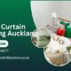 Textile curtain cleaning