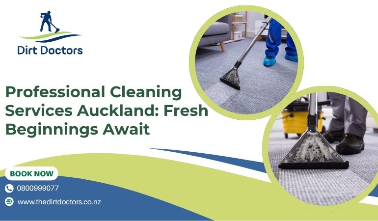 Professional cleaning services Auckland