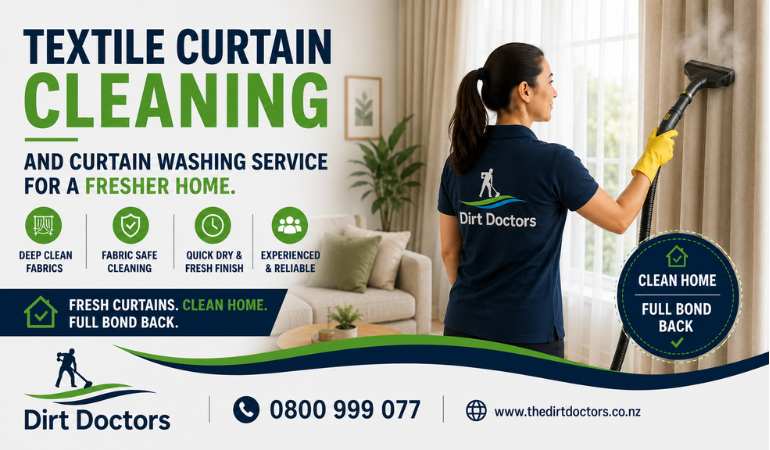 Curtain Washing Service
