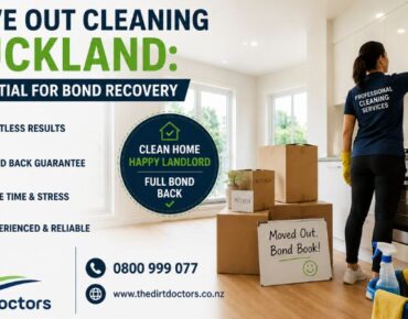 move out cleaning Auckland
