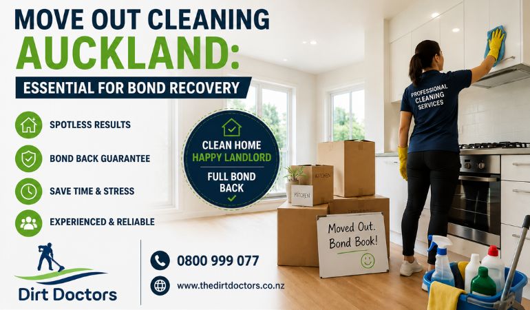 move out cleaning Auckland