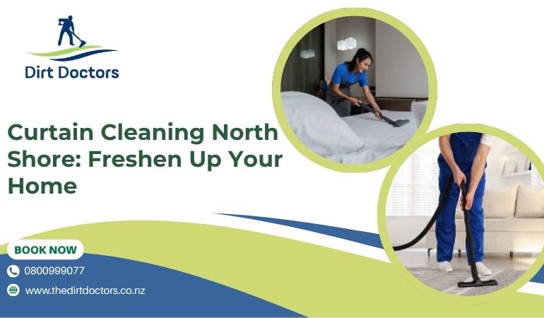 Curtain Cleaning North Shore