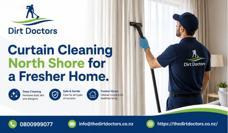 curtain cleaning north shore