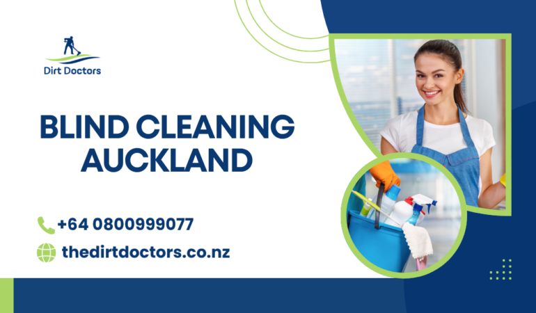 Blind Cleaning Auckland