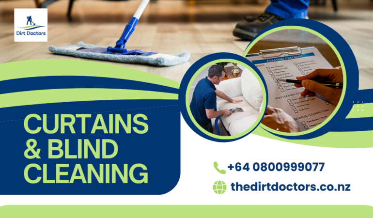 Curtains & Blind cleaning