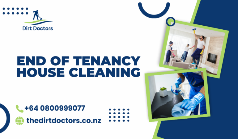 End of Tenancy House Cleaning