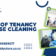 End of Tenancy House Cleaning