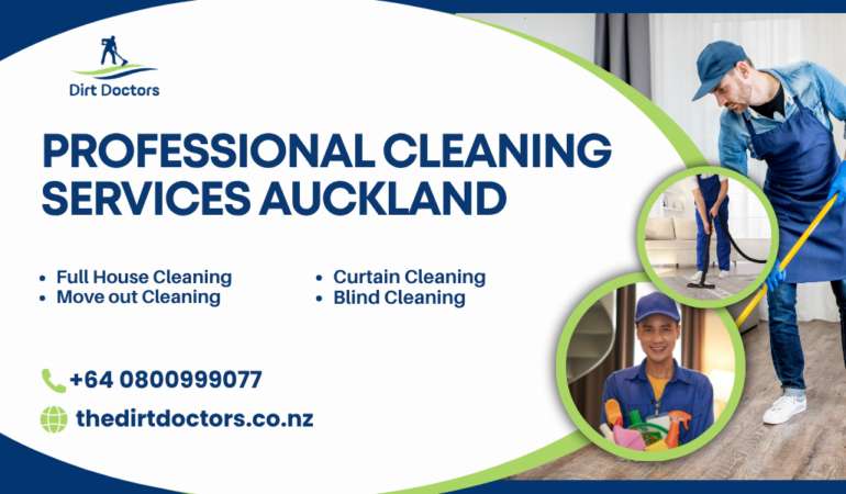 Professional cleaning services Auckland