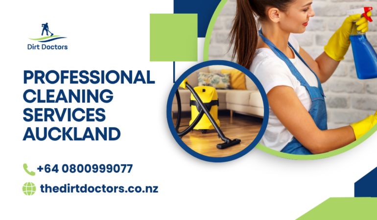 Professional cleaning services Auckland