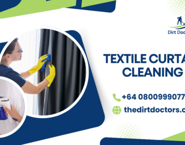 Textile curtain cleaning