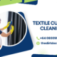 Textile curtain cleaning