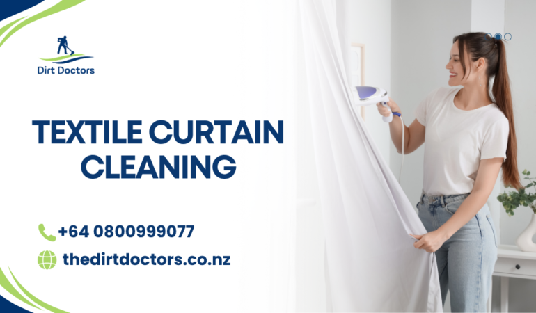 Textile Curtain Cleaning