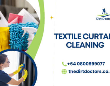 Textile curtain cleaning
