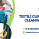 Textile curtain cleaning