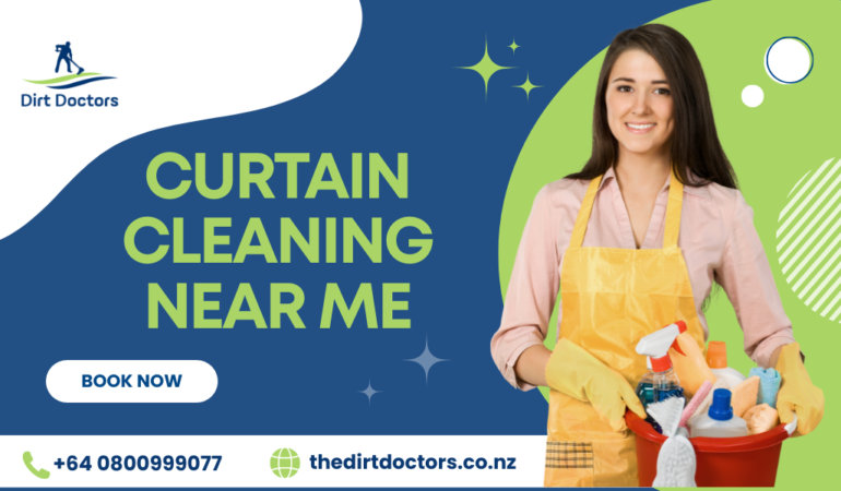 Curtain cleaning Near me