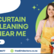 Curtain cleaning Near me