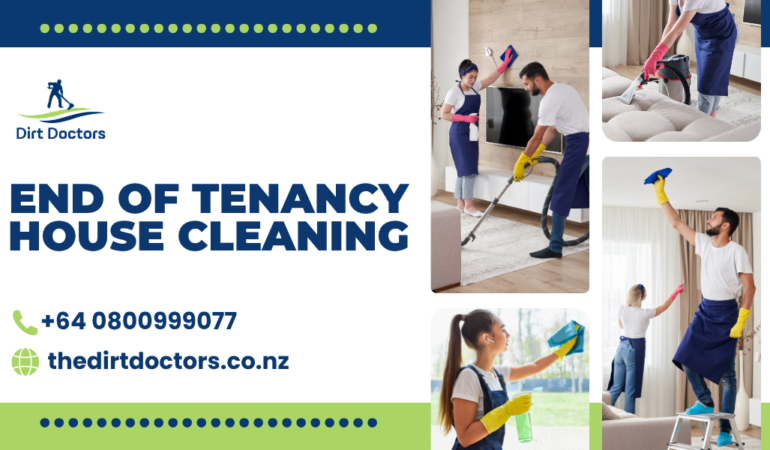End of Tenancy House Cleaning