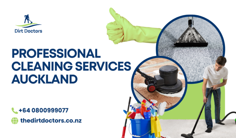 Professional cleaning services Auckland