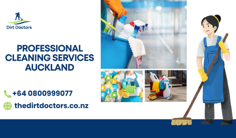 Professional cleaning services Auckland