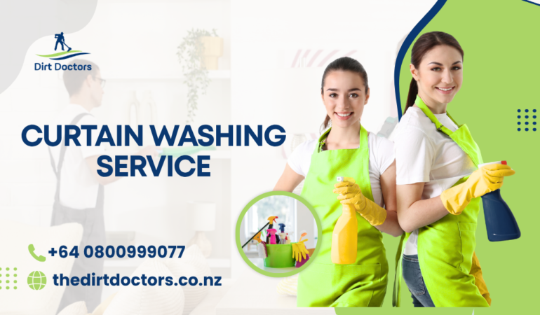 Curtain Washing Service