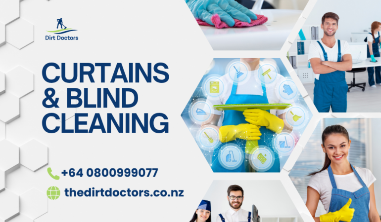 curtains & Blind cleaning