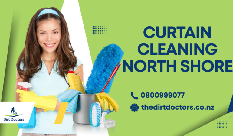 Curtain cleaning North Shore