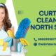 Curtain cleaning North Shore