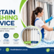 curtain washing service