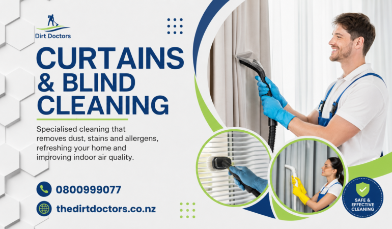 Curtains & Blind cleaning