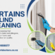 Curtains & Blind cleaning