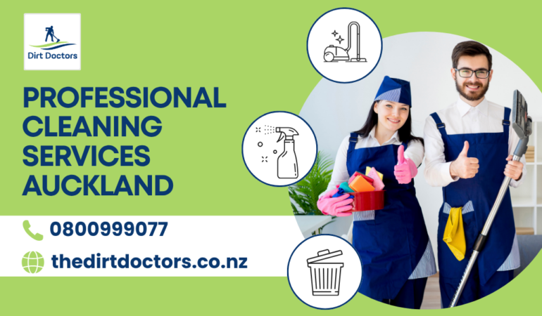 Professional cleaning services Auckland