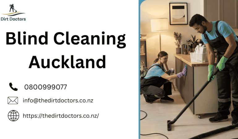 Blind cleaning Auckland