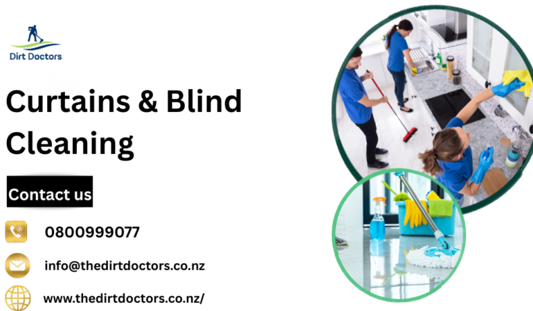 Curtains & Blind Cleaning