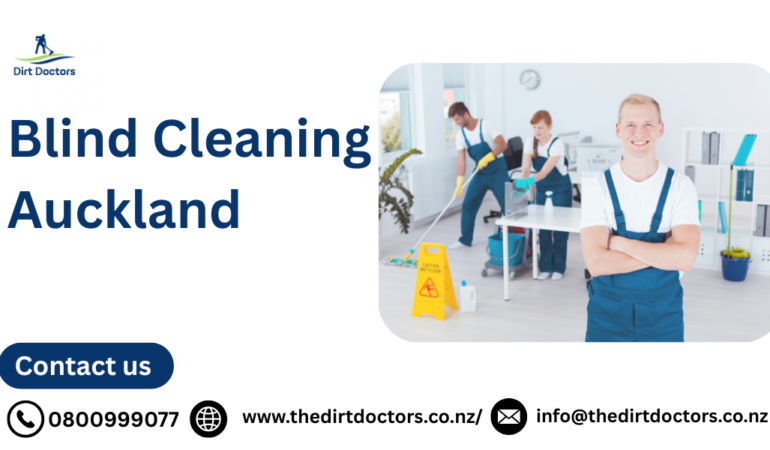 Blind Cleaning Auckland