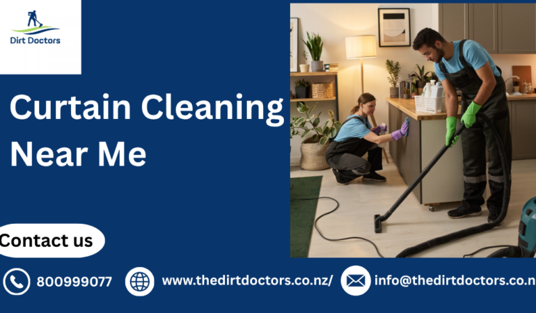 Curtain Cleaning Near Me