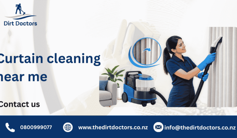 Curtain cleaning near me
