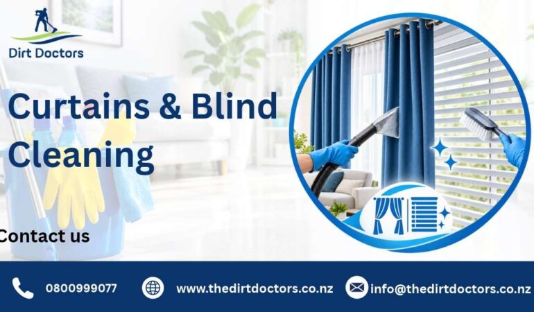 Curtains & Blind Cleaning
