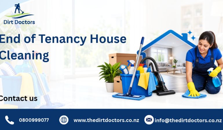 End of Tenancy House Cleaning