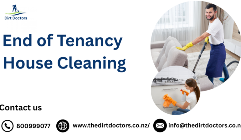 End of Tenancy House Cleaning