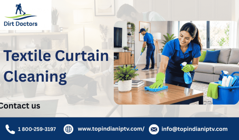Textile Curtain Cleaning