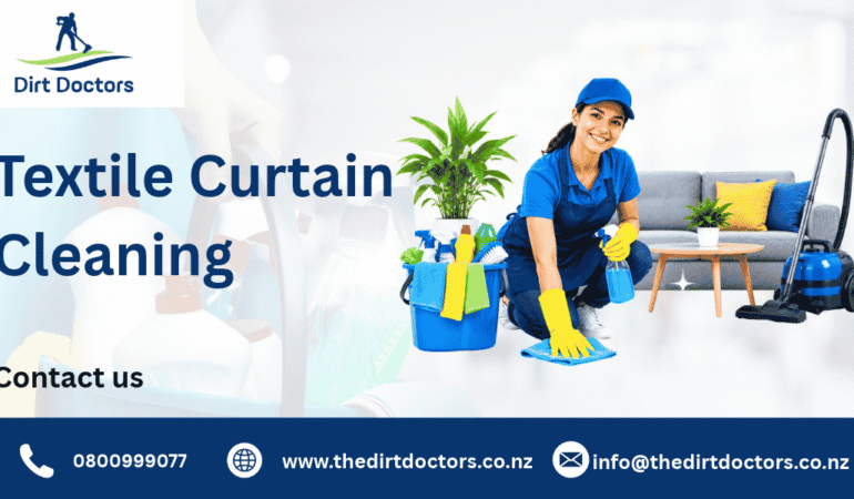Textile Curtain Cleaning