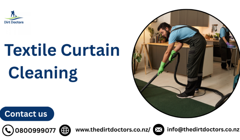 Textile Curtain Cleaning