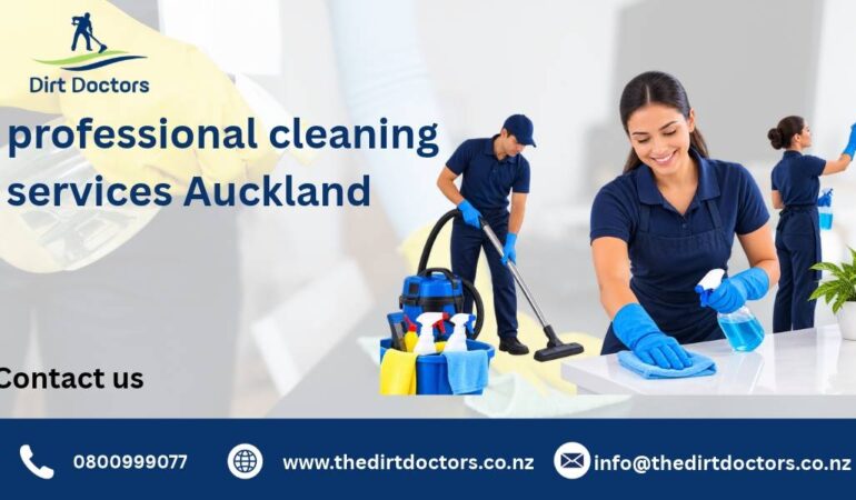 professional cleaning services Auckland